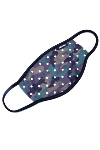 Hype Kids Camo Dots Face Mask