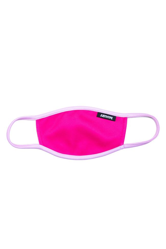 Hype Kids Pink Face Mask