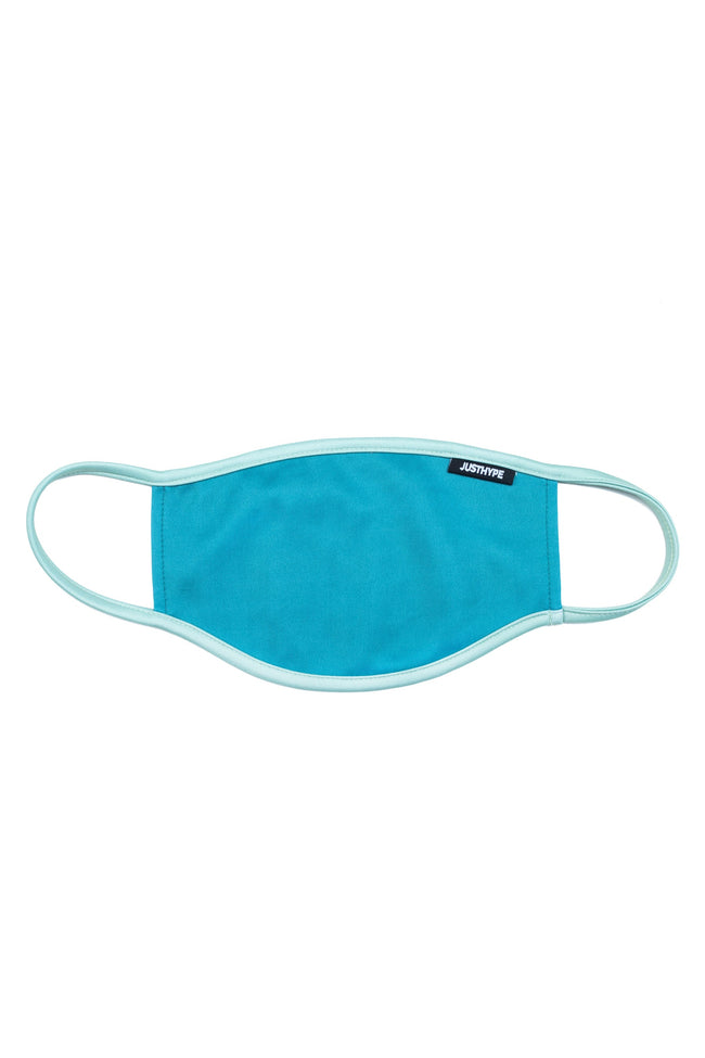 HYPE KIDS BLUE & MINT FACE MASK