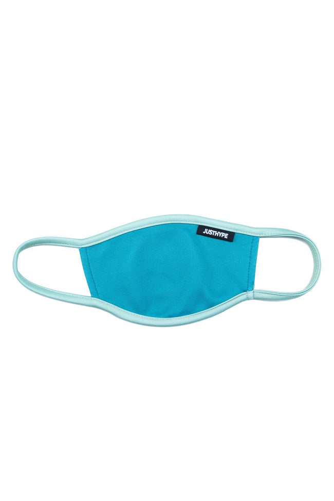 Hype Kids Blue & Mint Face Mask