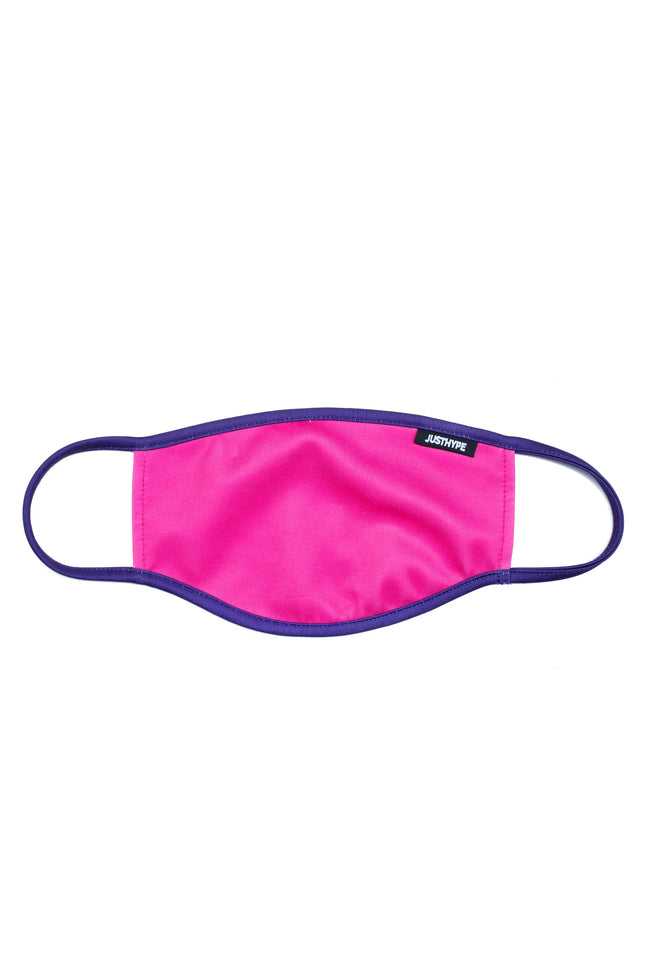 HYPE KIDS PINK & PURPLE FACE MASK