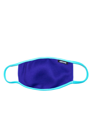 Hype Kids Blue & Light Blue Face Mask