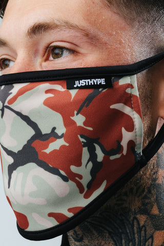 Hype Adult Thin Camo Face Mask