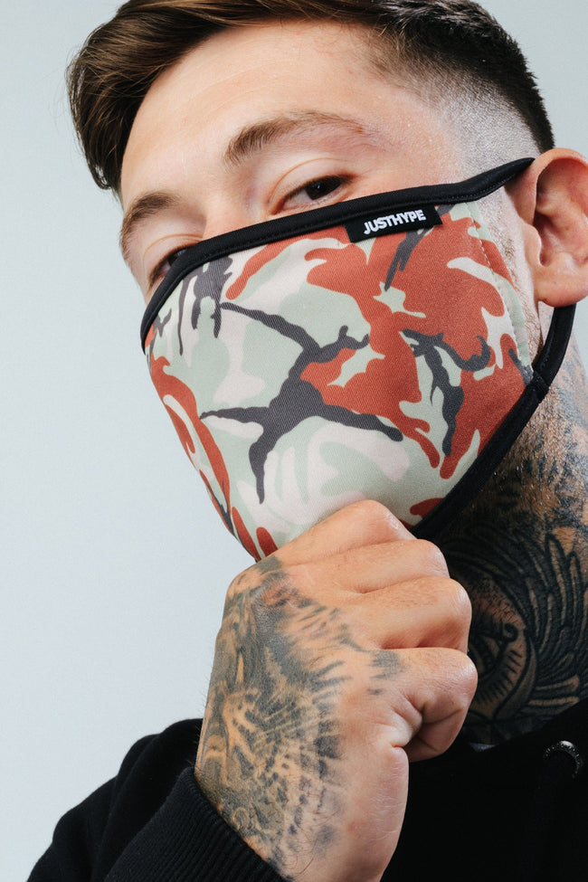 HYPE ADULT THIN CAMO FACE MASK