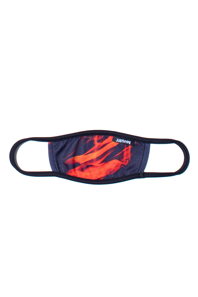 HYPE KIDS FLAMES FACE MASK