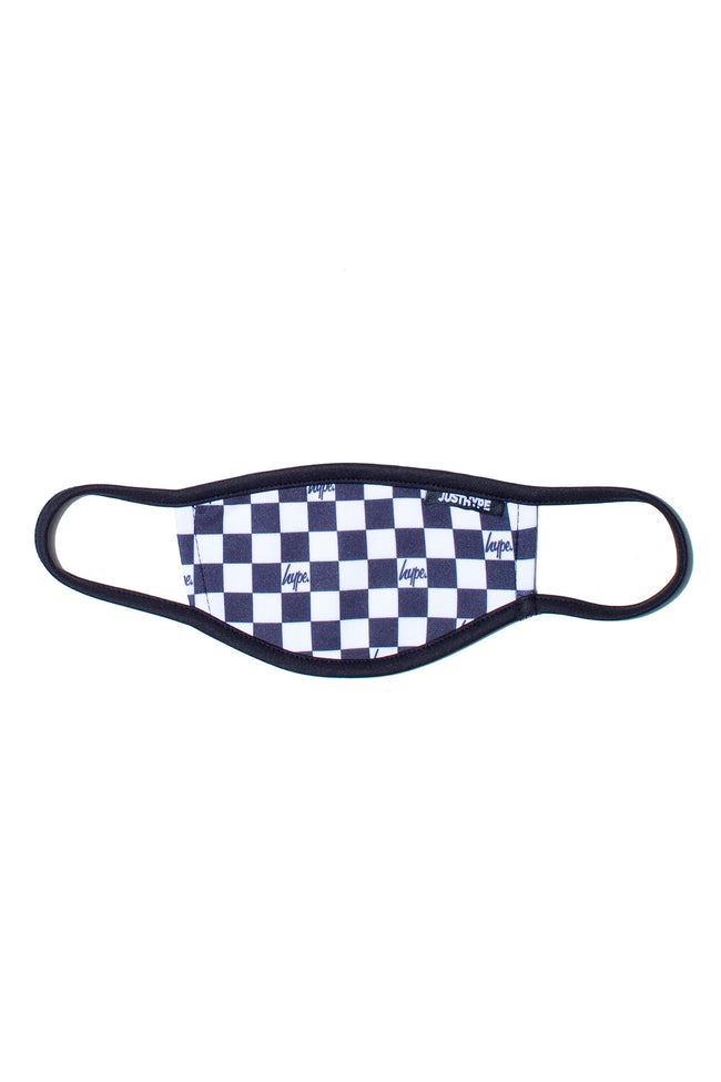 HYPE KIDS CHECKERBOARD FACE MASK