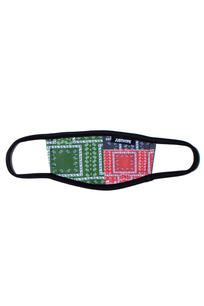 HYPE KIDS MULTI BANDANA SQUARES FACE MASK