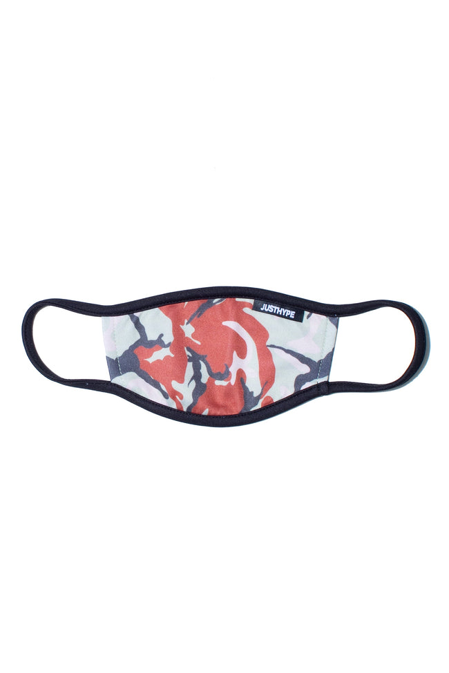 HYPE KIDS THIN CAMO FACE MASK