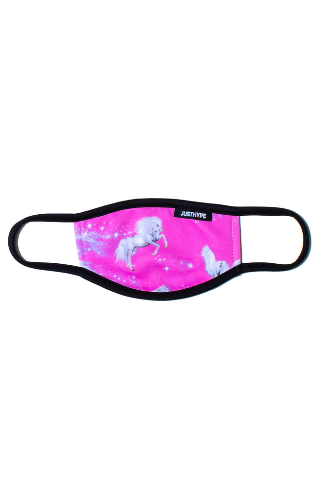 HYPE KIDS UNICORN SPARKLE FACE MASK