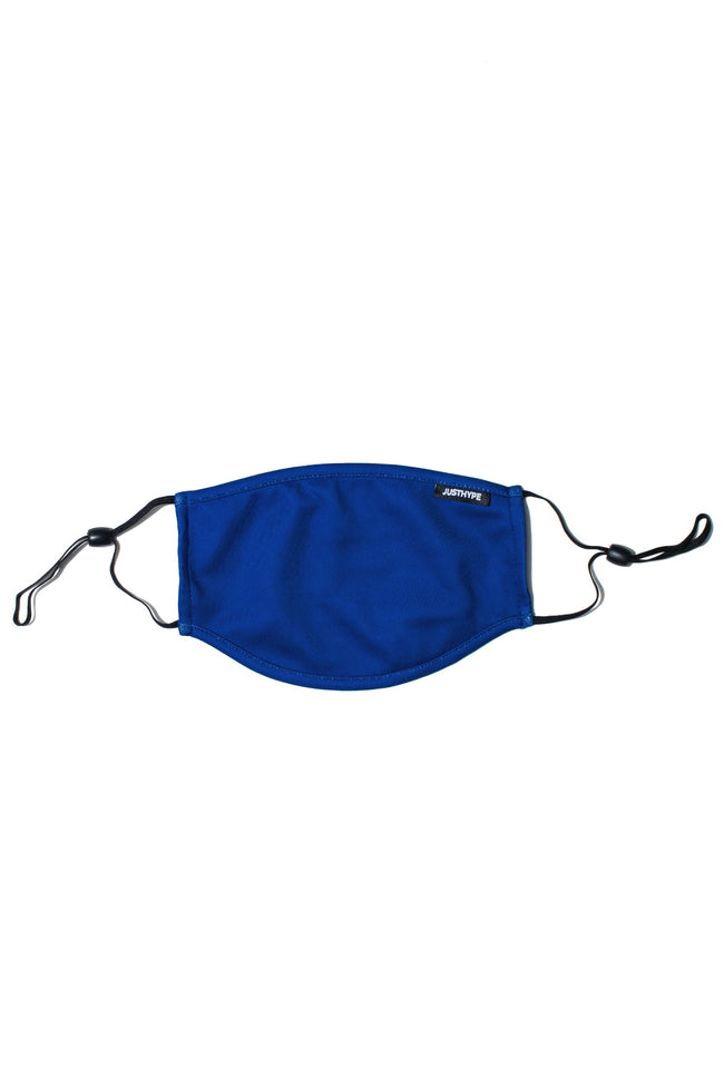 Hype Adult Navy Adjustable Face Mask