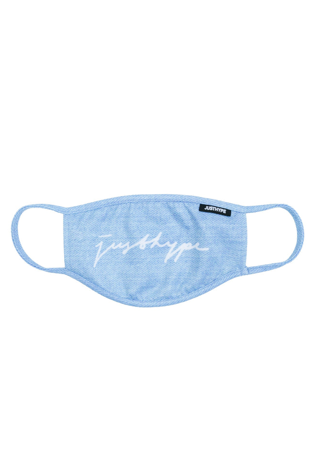 Hype 3X Adult Multi Denim (Look) Face Mask