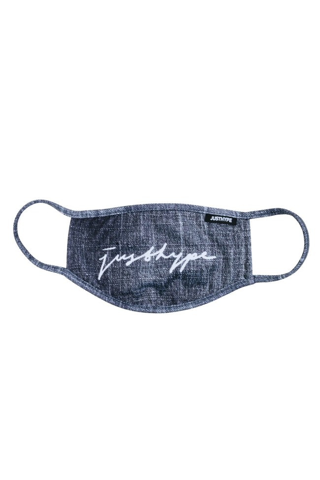 Hype 3X Adult Multi Denim (Look) Face Mask