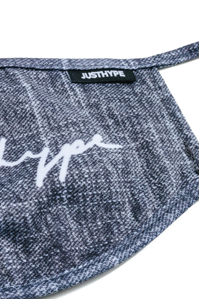 Hype 3X Adult Multi Denim (Look) Face Mask