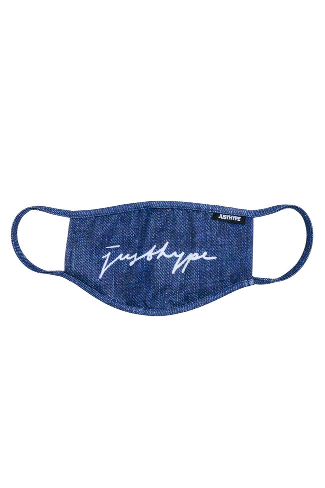 Hype 3X Adult Multi Denim (Look) Face Mask