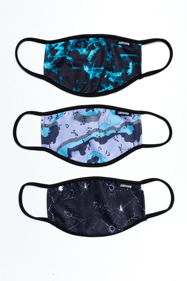 HYPE 3X ADULT EXPLORER FACE MASK SET