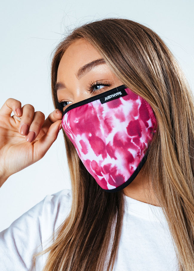 Hype 3X Adult Wmns Cute Vibes Face Mask Set