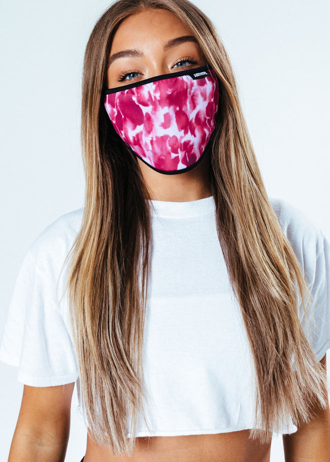 Hype 3X Adult Wmns Cute Vibes Face Mask Set