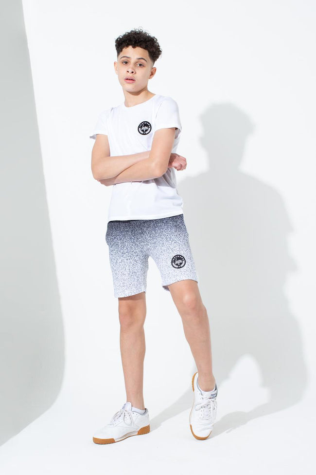 HYPE MONO SPECKLE KIDS SHORTS