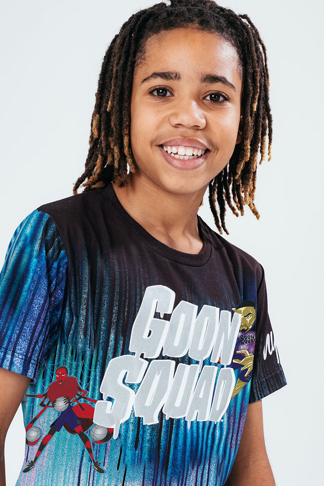 SPACE JAM X HYPE. GOON SQUAD DRIPS KIDS T-SHIRT