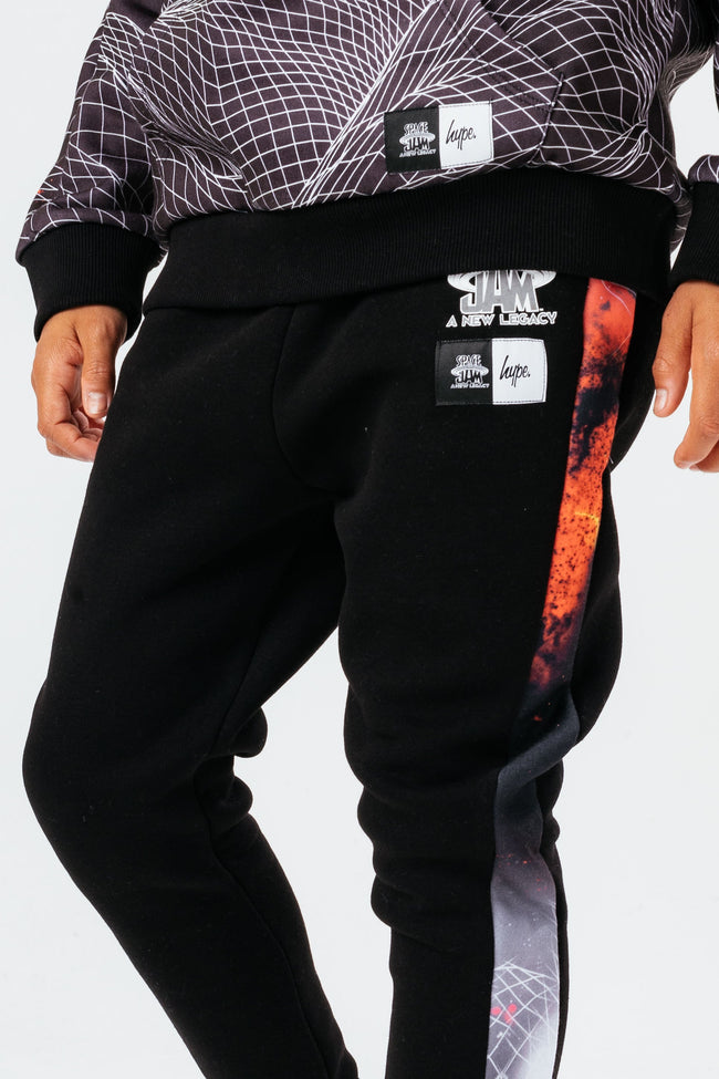 SPACE JAM X HYPE. GOON SQUAD RED SPACE KIDS JOGGERS