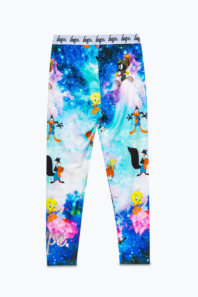 SPACE JAM X HYPE. GALACTIC TOON SQUAD KIDS LEGGINGS