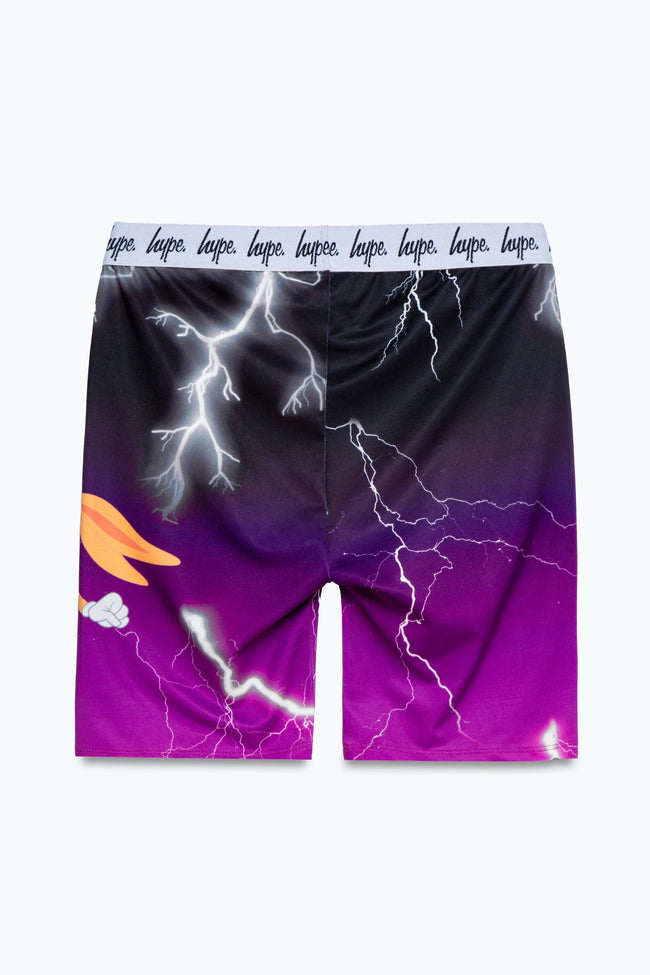 SPACE JAM X HYPE. LOLA BUNNY LIGHTNING GIRLS CYCLING SHORTS