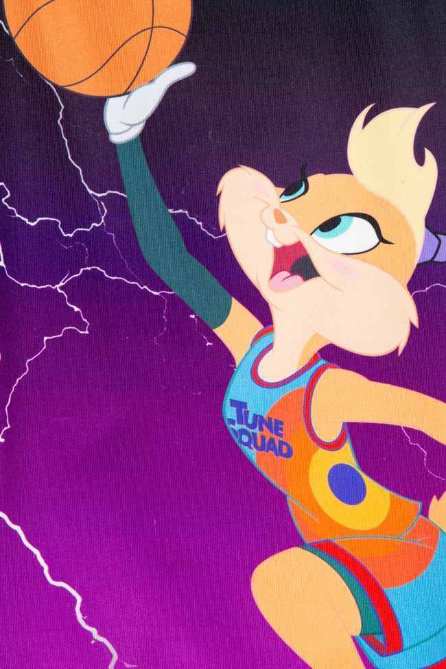 SPACE JAM X HYPE. LOLA BUNNY LIGHTNING GIRLS CYCLING SHORTS