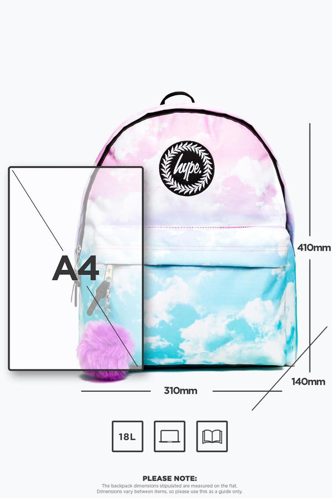 Hype Cloud Multi Fade Backpack