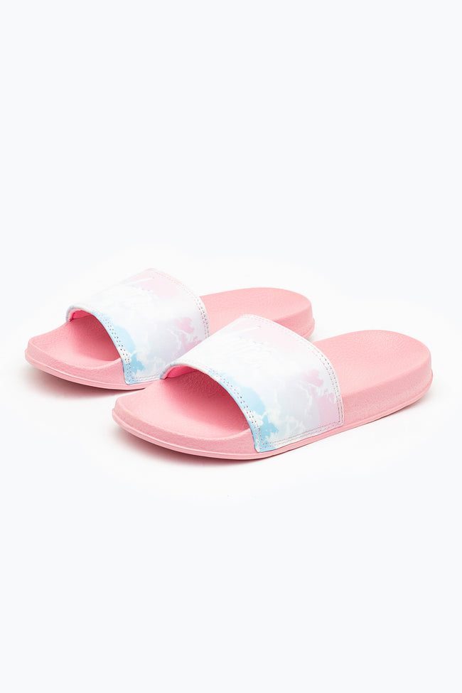 HYPE CLOUD FADE KIDS SLIDERS