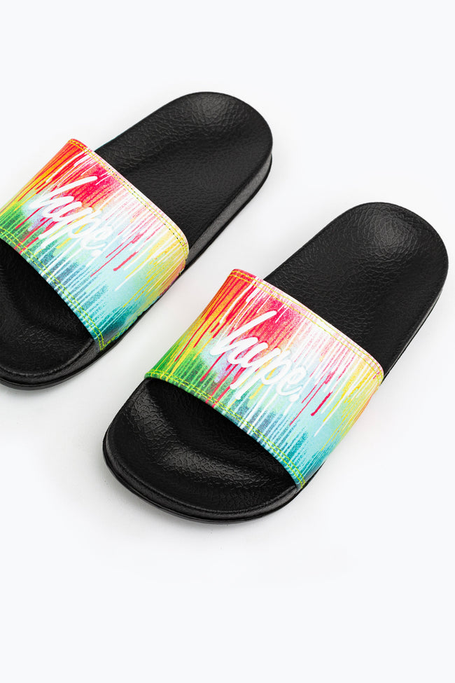 Hype Prime Drips Kids Sliders