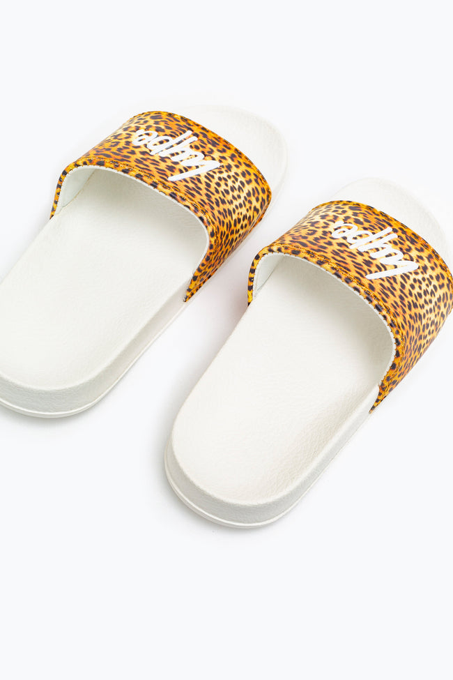 Hype Leopard Kids Sliders