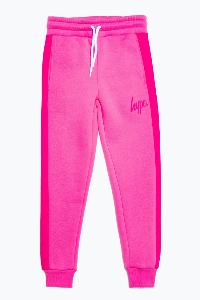 Hype Pink On Pink Kids Joggers