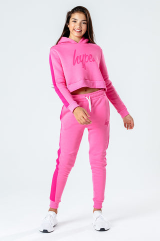 Hype Pink On Pink Kids Joggers