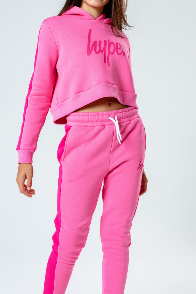 Hype Pink On Pink Kids Joggers