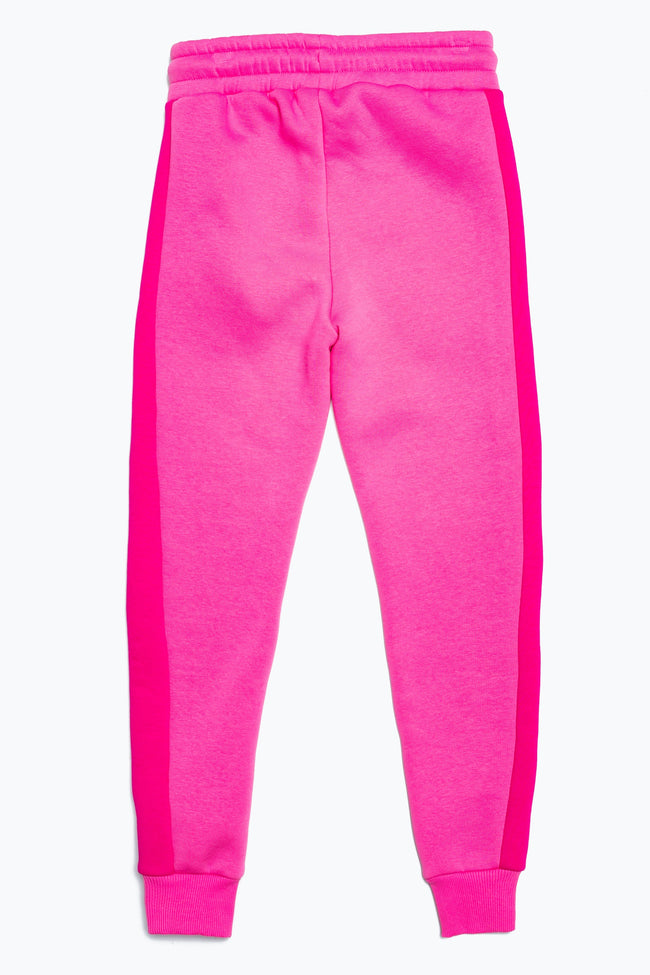 Hype Pink On Pink Kids Joggers