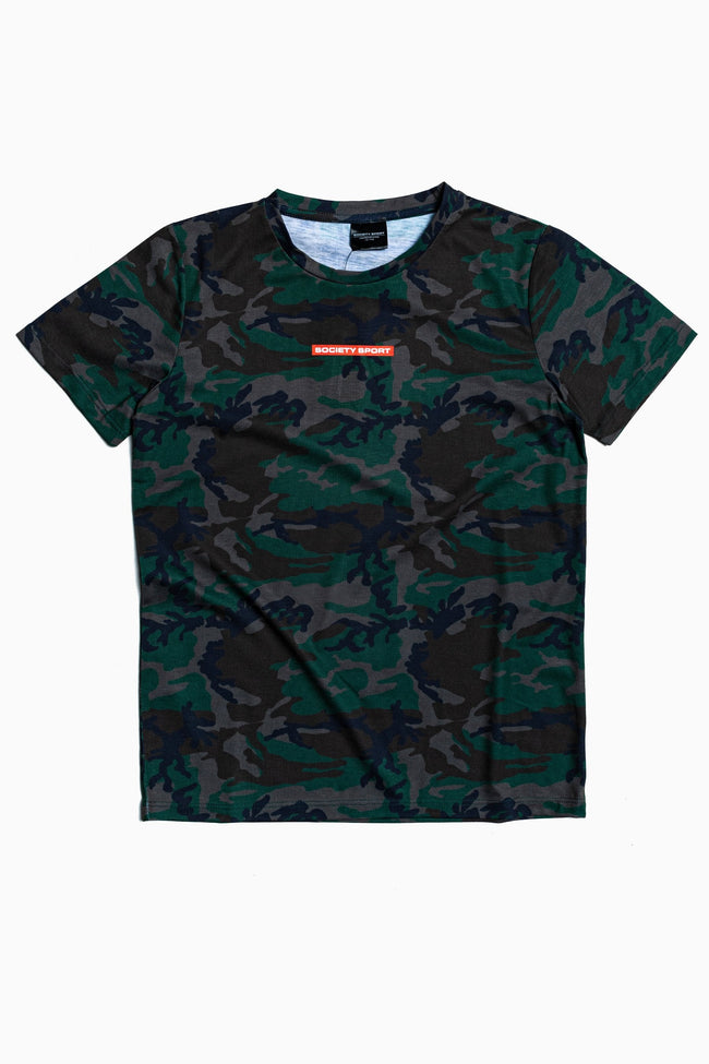 SOCIETY SPORT TRUE CAMO T-SHIRT