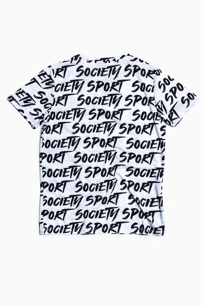 Society Sport Invert Scribble T-Shirt