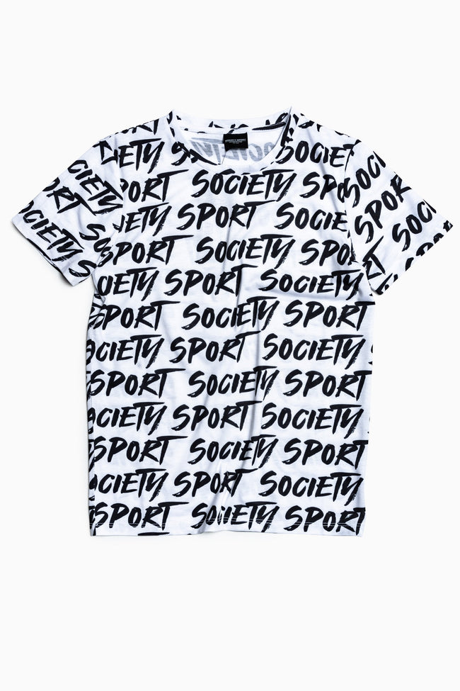 SOCIETY SPORT INVERT SCRIBBLE T-SHIRT