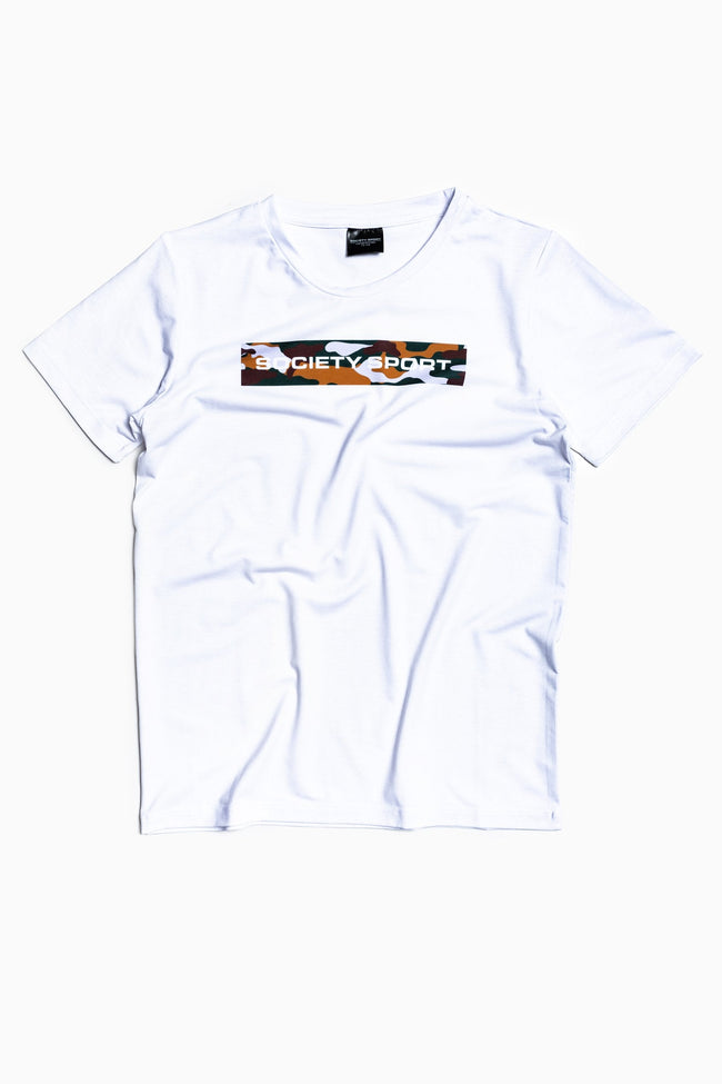 SOCIETY SPORT CAMO BOX T-SHIRT