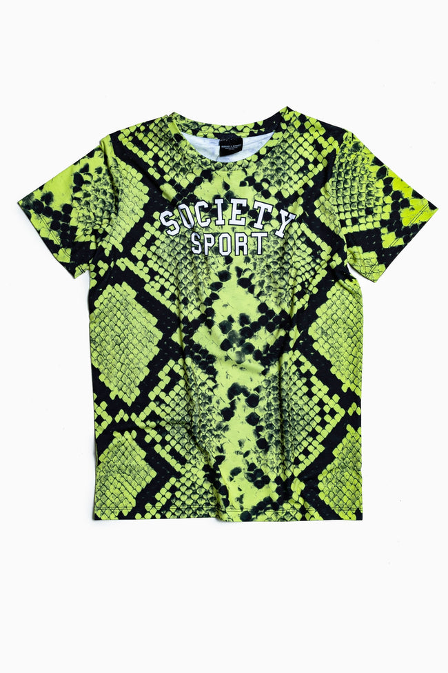 SOCIETY SPORT SNAKE T-SHIRT