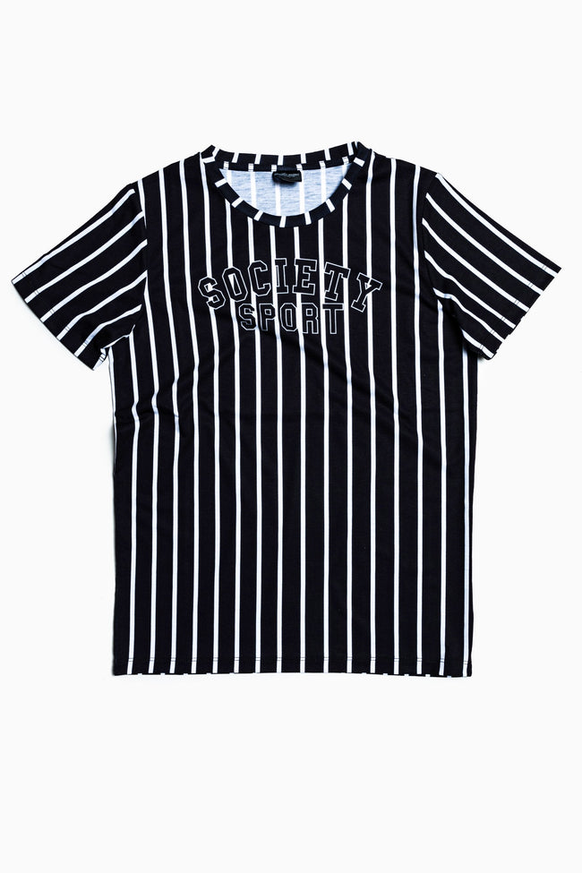 SOCIETY SPORT PREP STRIPE T-SHIRT