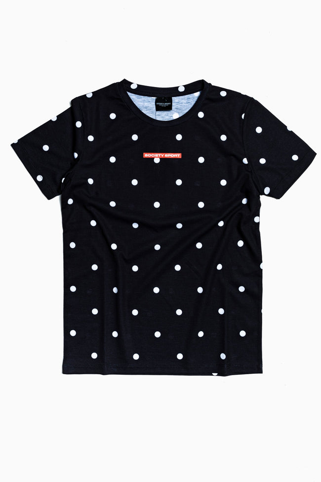 SOCIETY SPORT MONO DOT T-SHIRT