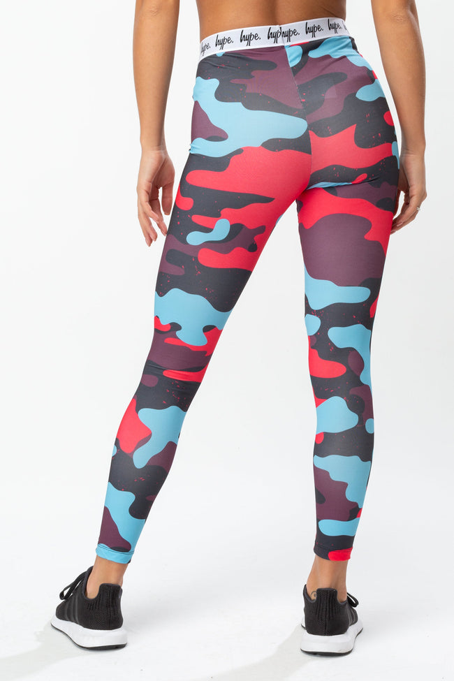 HYPE CLOUD GRADIENT WOMEN'S LEGGINGS