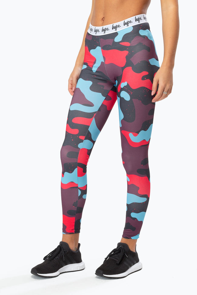 HYPE CLOUD GRADIENT WOMEN'S LEGGINGS