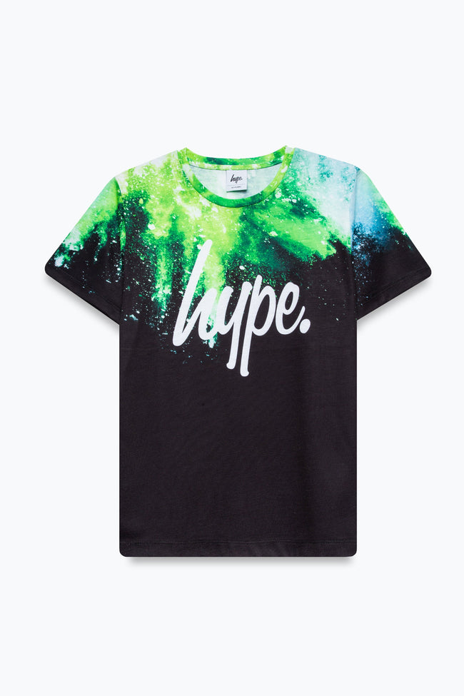 HYPE BOYS BURST & DRIP & FADE 3 PACK T-SHIRTS