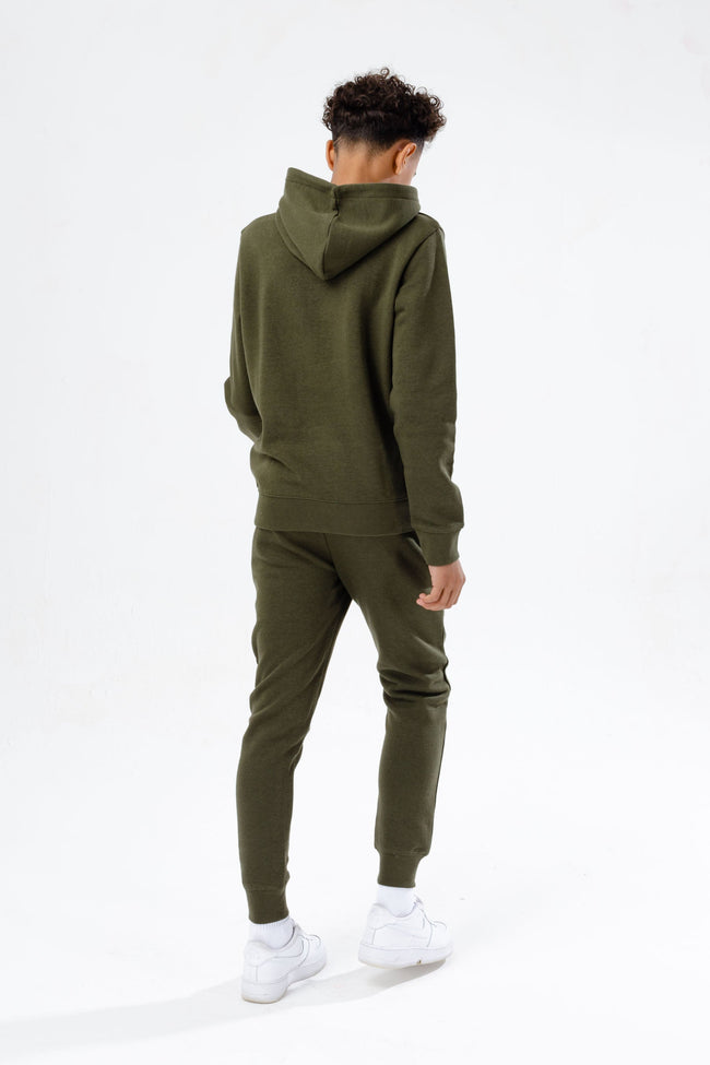 HYPE BOYS KHAKI SCRIPT TRACKSUIT