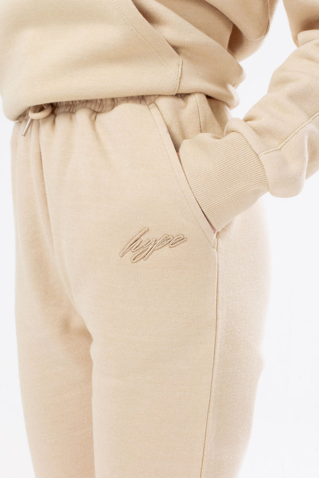 HYPE GIRLS CREAM RAGLAN TRACKSUIT