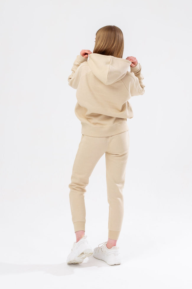 HYPE GIRLS CREAM RAGLAN TRACKSUIT