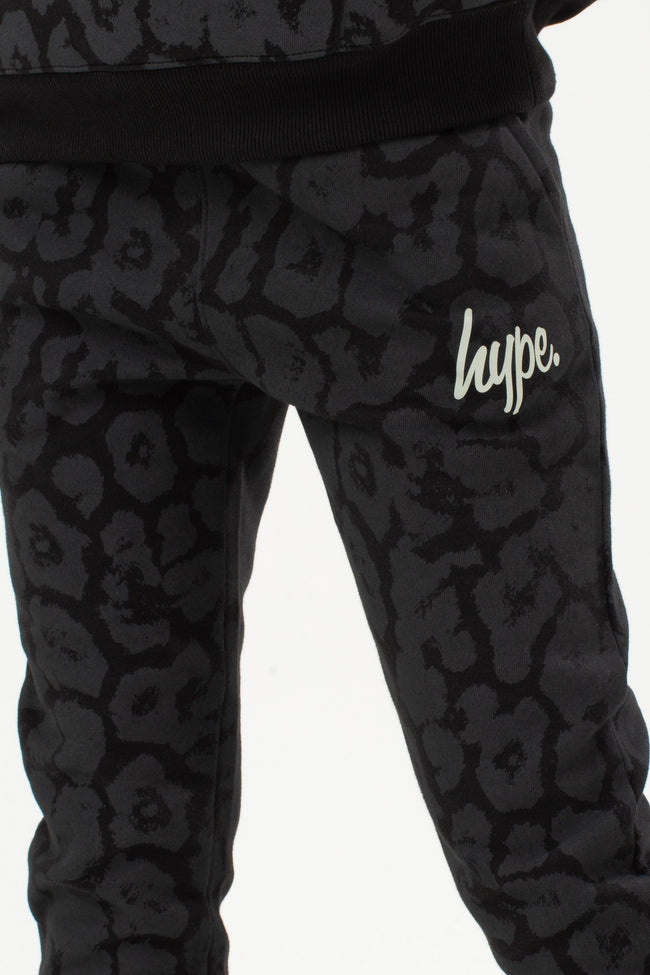 HYPE TONAL LEOPARD GIRLS TRACKSUIT