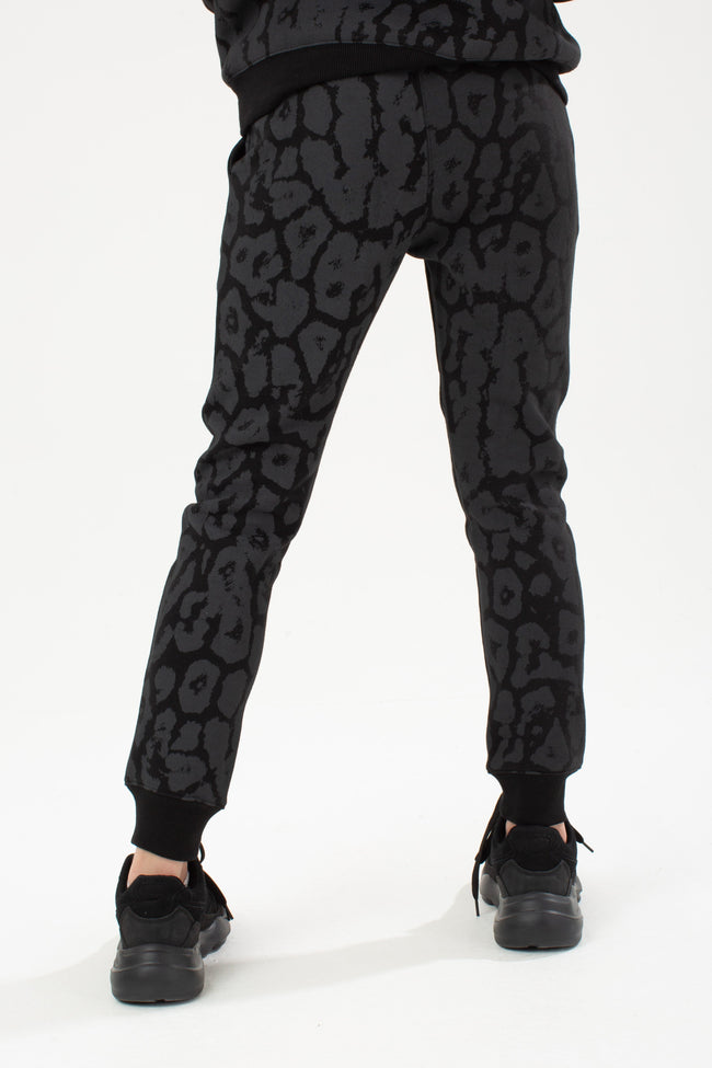 HYPE TONAL LEOPARD GIRLS TRACKSUIT